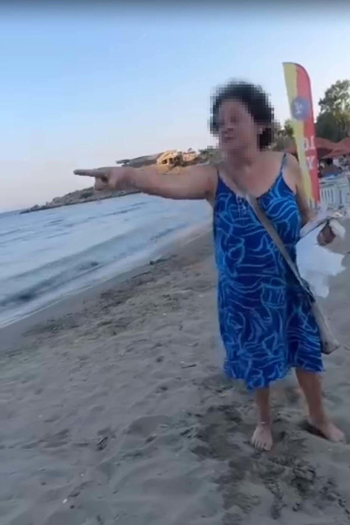 İki kadın hakaretlerle saldırmıştı! Şezlong tartışmasında yeni gelişme 4