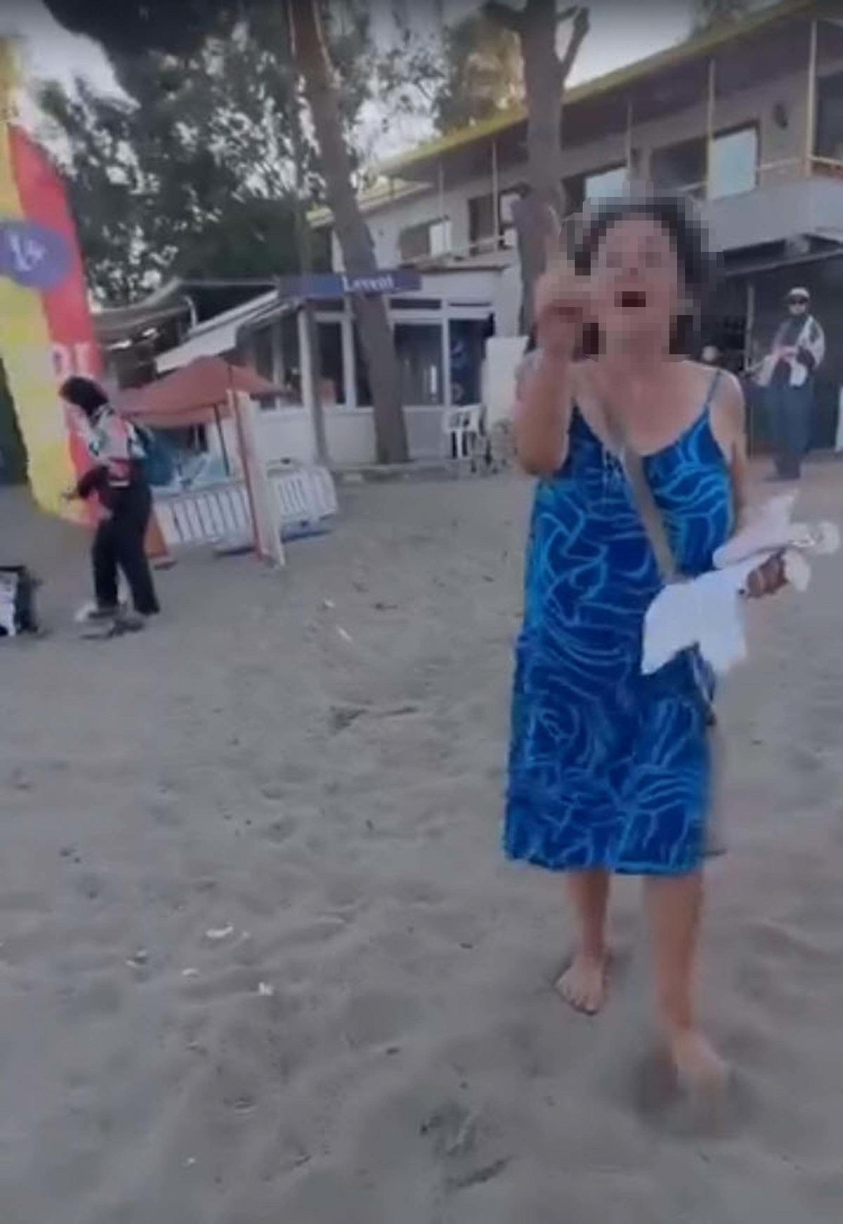 İki kadın hakaretlerle saldırmıştı! Şezlong tartışmasında yeni gelişme 3