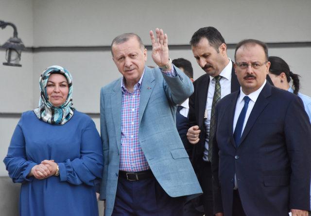 Erdoğan: Benim milletvekili arkadaşlarıma hırsız diyen bu İnce'ye dava açın (3)