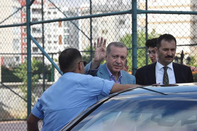Erdoğan: Benim milletvekili arkadaşlarıma hırsız diyen bu İnce'ye dava açın (3)