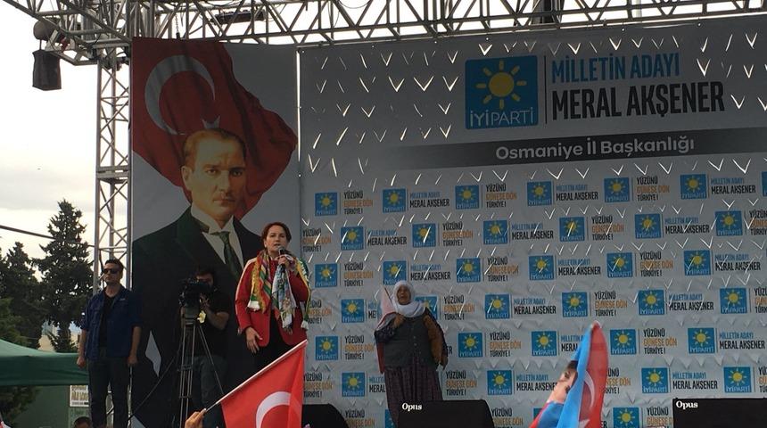 Valilikten Meral Akşener'in iddialarına cevap! 'Mitingler için belirlenen güvenlik önlemleri uygulanmıştır'