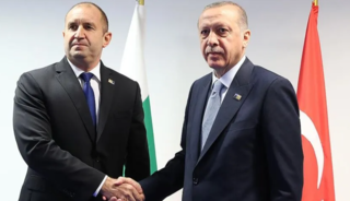 NATO diplomasisi başladı: Erdoğan, Radev'i ağırladı