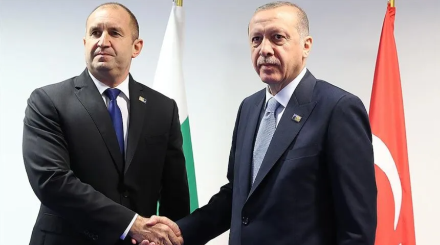 NATO diplomasisi başladı: Erdoğan, Başbakan Radev'i ağırladı