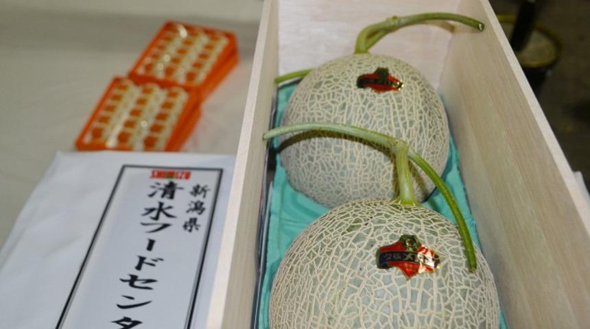 Bu kavunların tanesi 70 bin TL! 