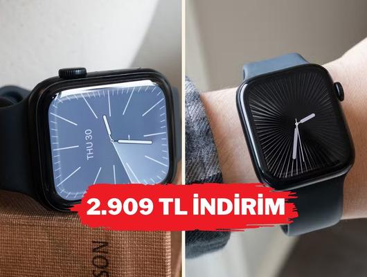 Apple Watch SE 3'te beklenen fırsat başladı: 2.909 TL indirim