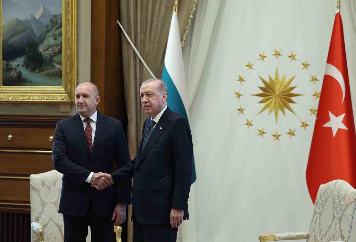 NATO diplomasisi başladı: Erdoğan, Başbakan Radev i ağırladı 6
