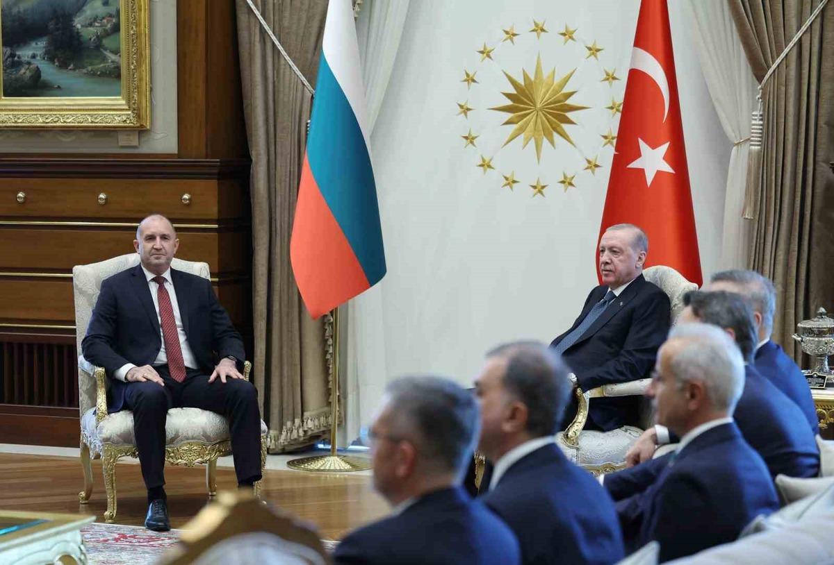 NATO diplomasisi başladı: Erdoğan, Başbakan Radev i ağırladı 4