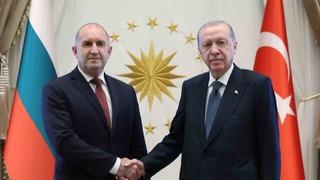 NATO diplomasisi başladı: Erdoğan, Başbakan Radev'i ağırladı