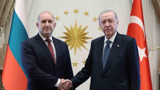 NATO diplomasisi başladı: Erdoğan, Başbakan Radev'i ağırladı
