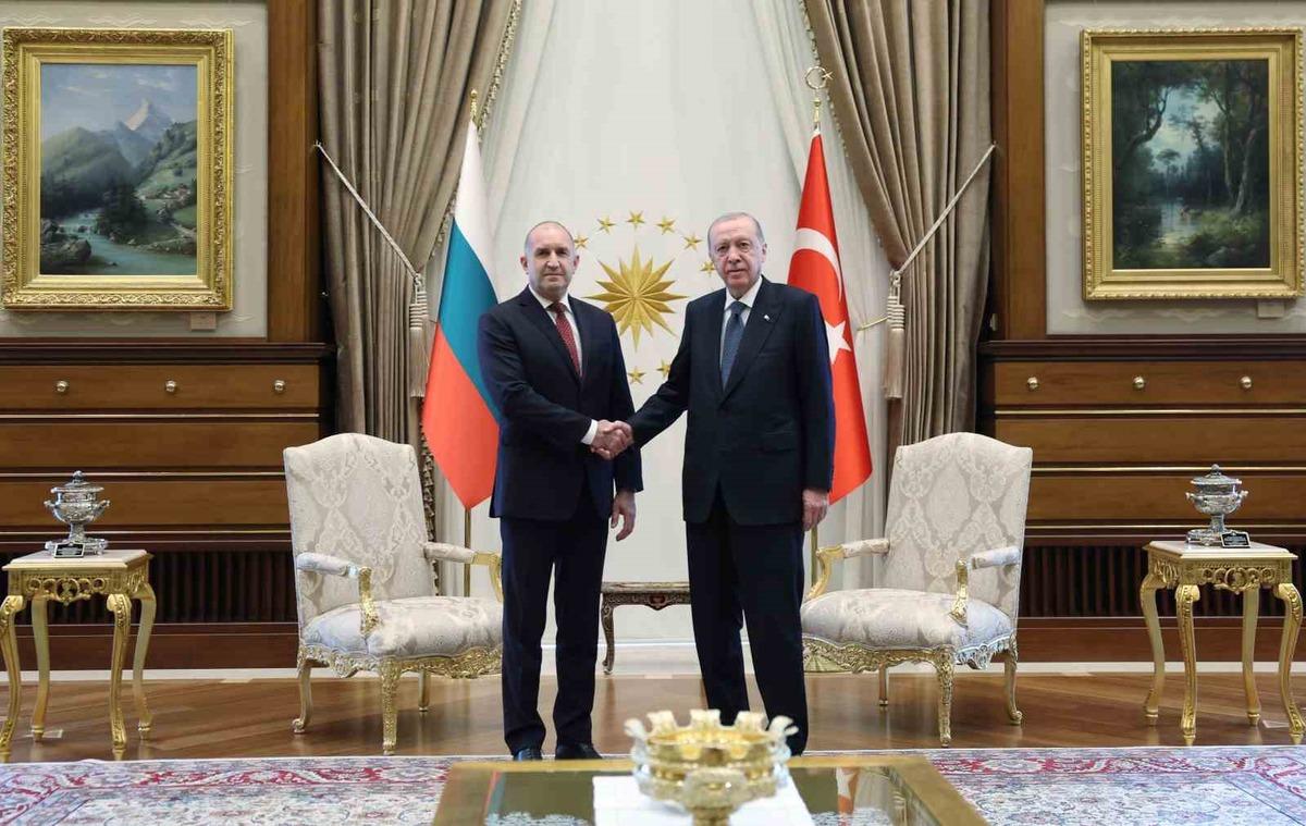 NATO diplomasisi başladı: Erdoğan, Başbakan Radev i ağırladı 2