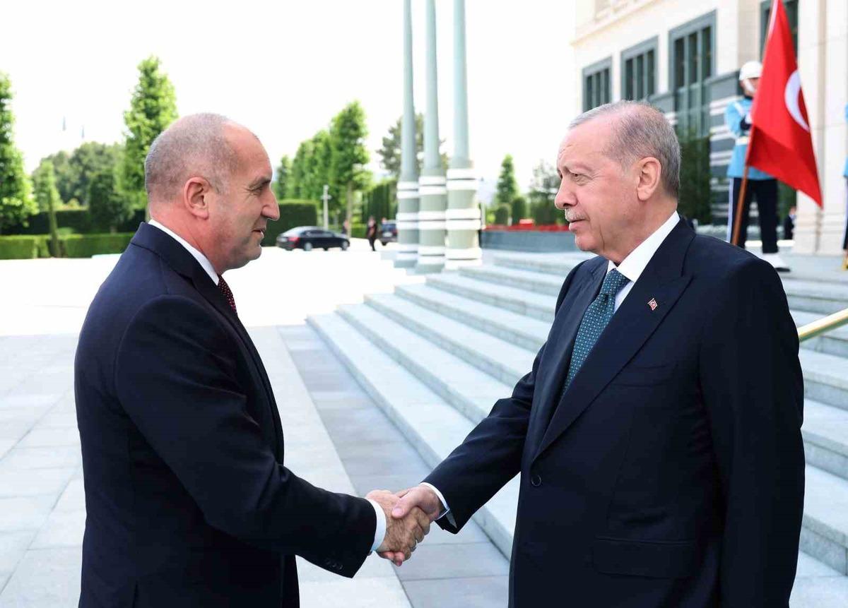 NATO diplomasisi başladı: Erdoğan, Başbakan Radev i ağırladı 5