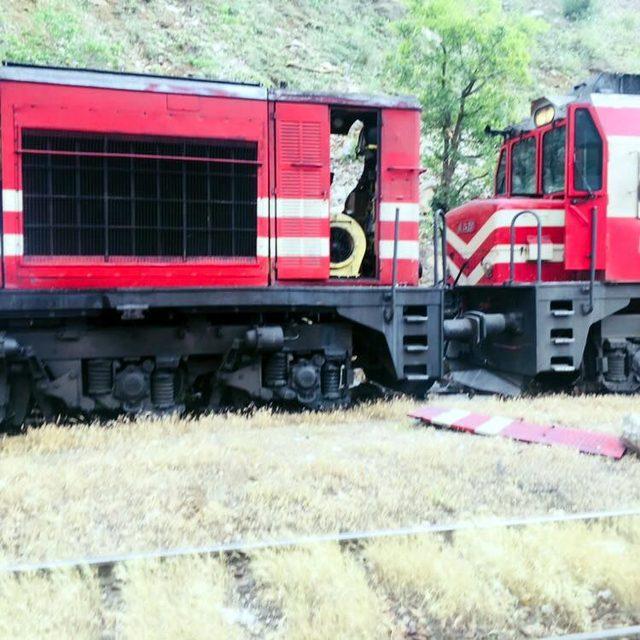 Bingöl'de yük treninin üzerine kaya düştü: 1 yaralı