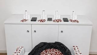 Baskında 25 bin 500 sentetik hap ele ge&ccedil;irildi