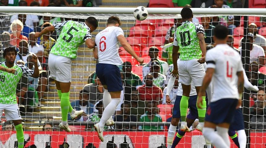 İngiltere 2 - 1 Nijerya maç özeti 