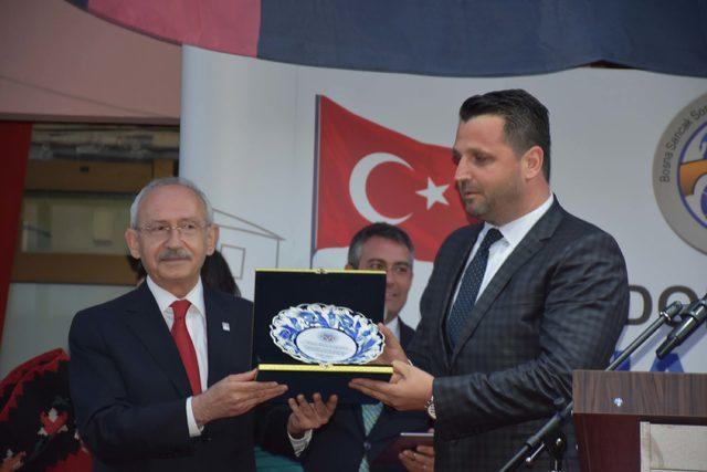 Kılıçdaroğlu Pendik'te konuştu