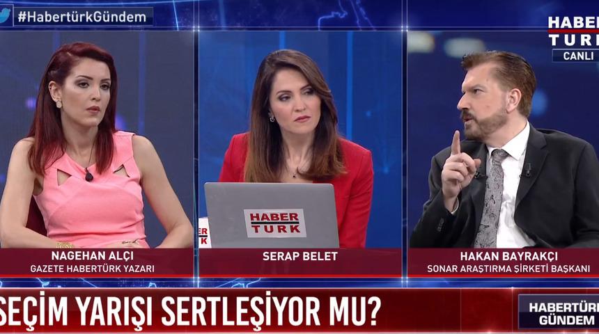 24 Haziran seçim sonuçları için SONAR Başkanı Hakan Bayrakçı'dan çarpıcı anket yorumu