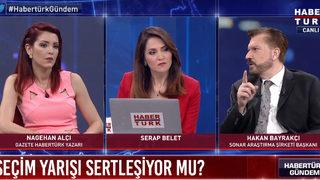 24 Haziran seçim sonuçları için SONAR Başkanı Hakan Bayrakçı'dan çarpıcı anket yorumu