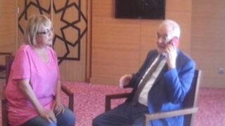 Alparslan Türkeş’in eşi Seval Türkeş'ten Temel Karamollaoğlu’na destek