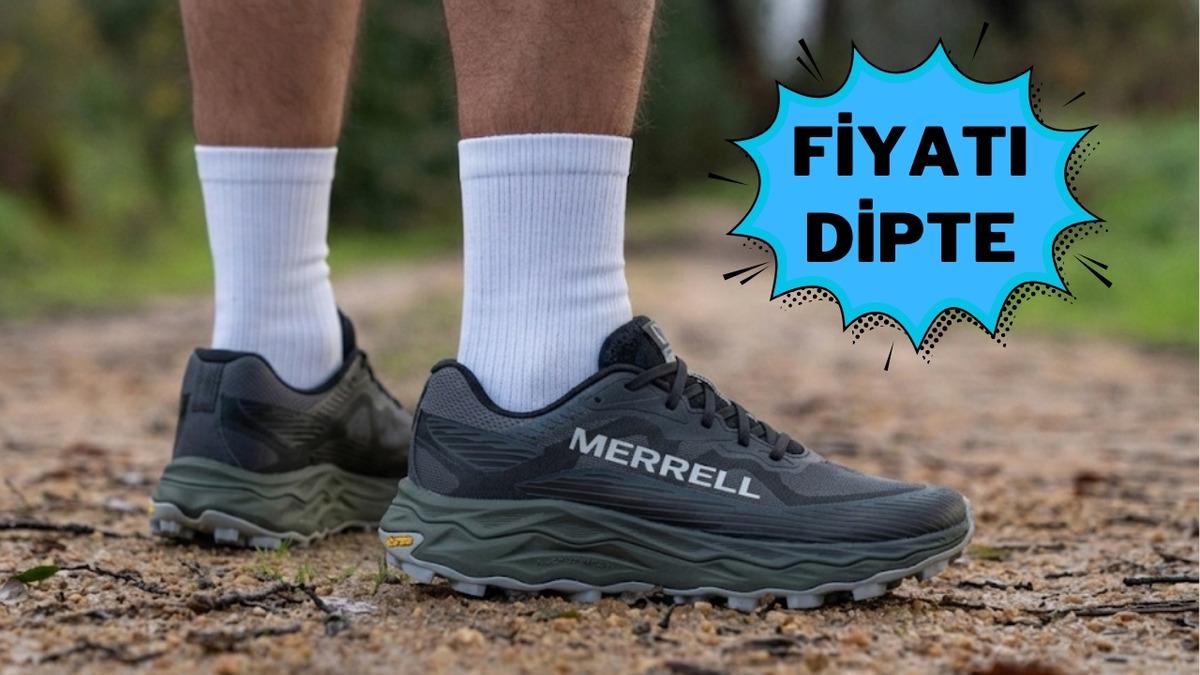 Fiyatı dipte: Merrell Agility Peak 6!