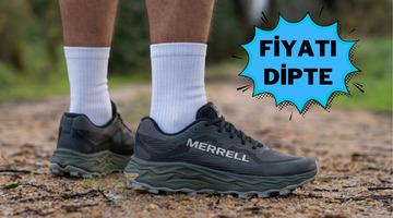 Zirve performans dip fiyat! Merrell ayakkabıda indirim başladı