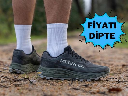 Zirve performans dip fiyat! Merrell ayakkabıda indirim başladı