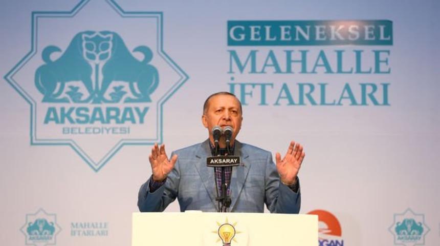 Apolet tartışması sürüyor! Cumhurbaşkanı Erdoğan'dan Muharrem İnce için çok ağır sözler!