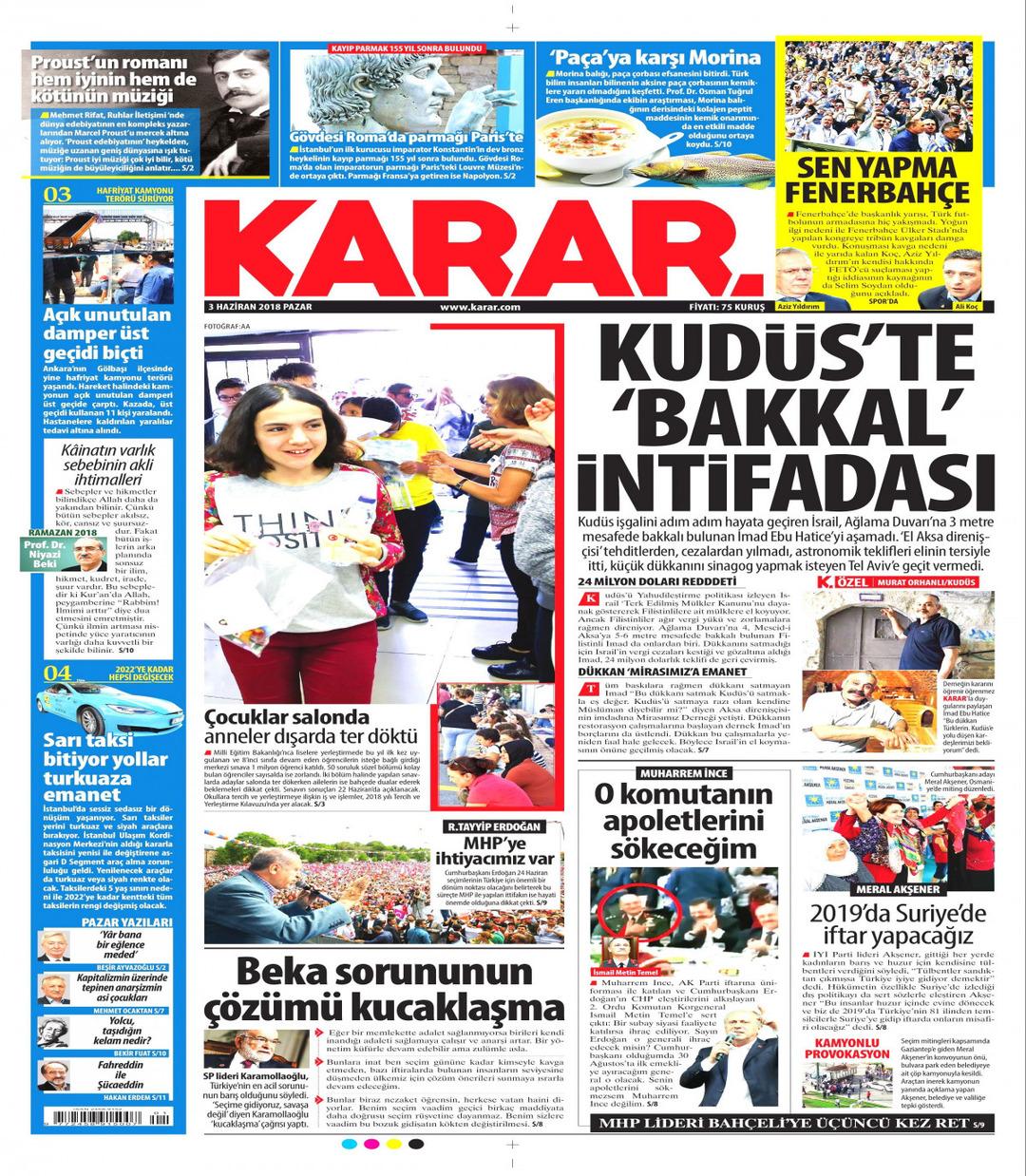 20 Haziran 2019 Pazar 20 Haziran 2019 Pazar