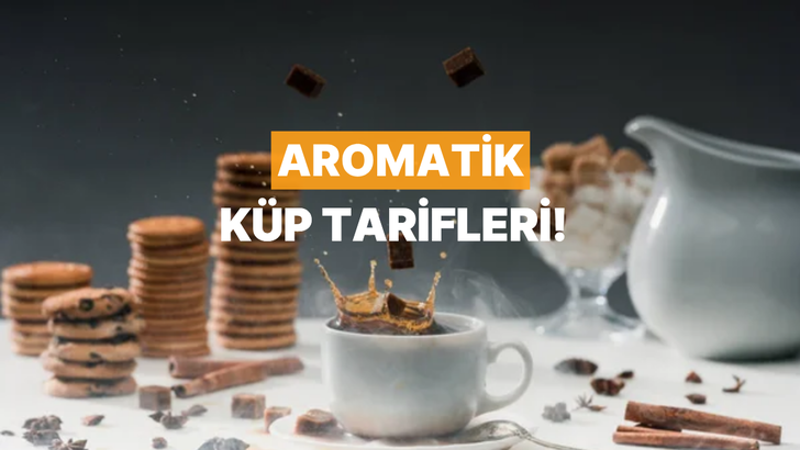 Kahve keyfini bir &uuml;st seviyeye taşıyın! Mutfağınızdaki malzemelerle hazırlayabileceğiniz 10 farklı aromatik k&uuml;p tarifi