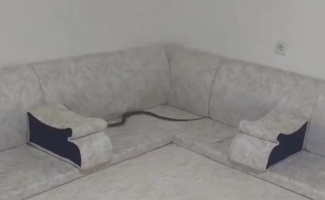 Derecik’te misafir bekleyen ailenin evine yılan girdi 1