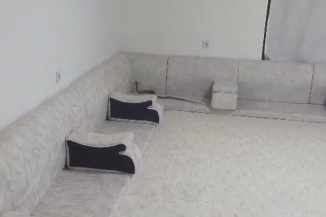 Derecik’te misafir bekleyen ailenin evine yılan girdi 2