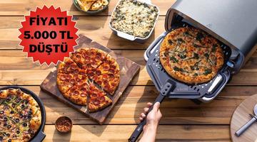 Ger&ccedil;ek taş fırın performansı: Ninja 4'&uuml; 1 arada pizzacıda fırsat başladı