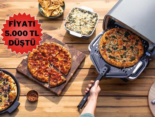 Ger&ccedil;ek taş fırın performansı: Ninja 4'&uuml; 1 arada pizzacıda fırsat başladı