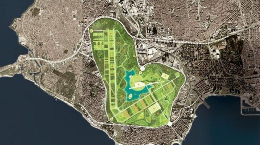 Millet Bahçesi nasıl olacak? İşte Millet Bahçesi'nin ilk görüntüsü