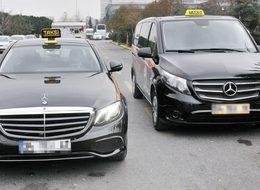 Taksilerde yeni dönem! Taksi renkleri değişiyor: turkuaz ve siyah taksi