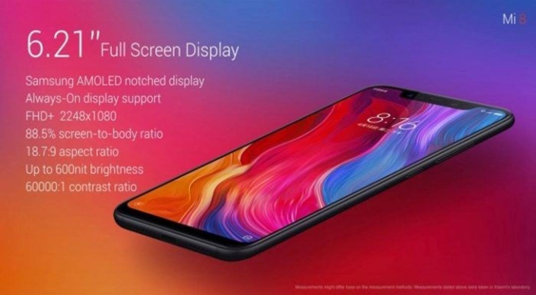 Xiaomi Mi 8'in &ouml;zellikleri ve fiyatı belli oldu 