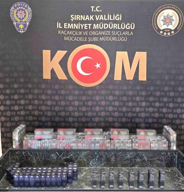 Şırnak’ta 16,2 milyon liralık kaçak ürün ele geçirildi 3