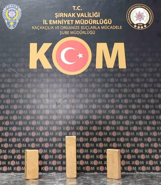 Şırnak’ta 16,2 milyon liralık kaçak ürün ele geçirildi 2