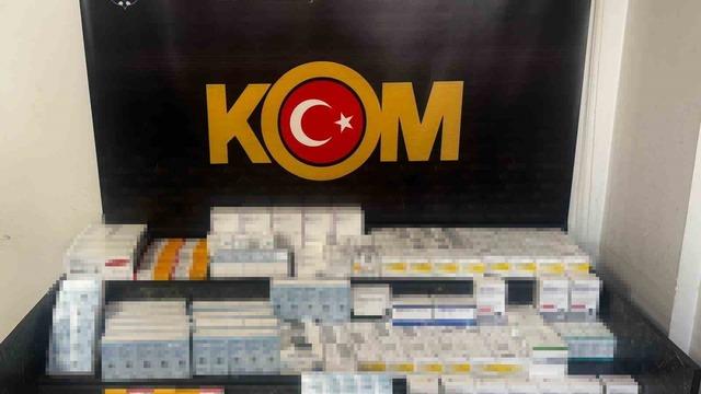 Şırnak’ta 16,2 milyon liralık kaçak ürün ele geçirildi
