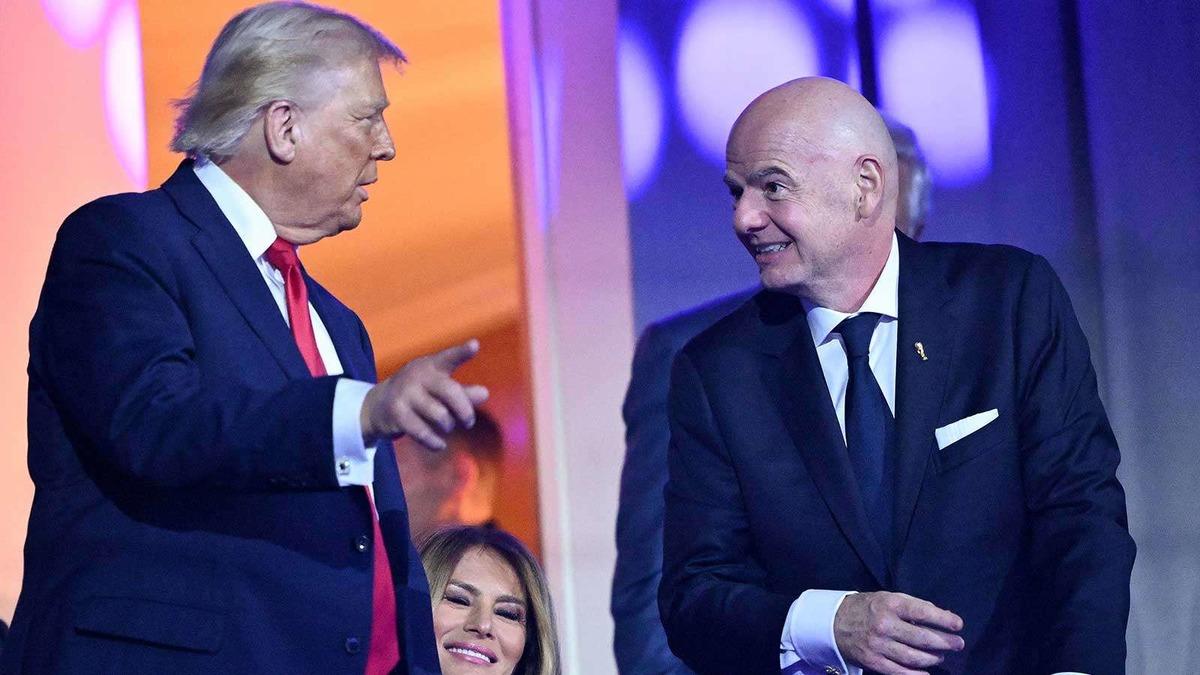 Trump tan Balogun kararı sonrası ilk açıklama! "Evet, Infantino ile görüştüm" 2