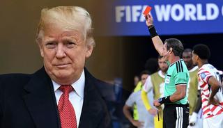 Trump'tan Balogun kararı sonrası ilk a&ccedil;ıklama! Hakeme sitem etti...