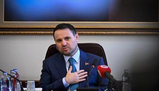 Bakan G&uuml;rlek'ten AP Raport&ouml;r&uuml; Amor'un s&ouml;zlerine tepki