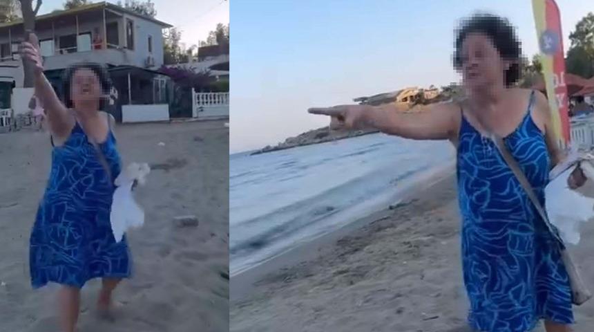 İki kadın hakaretlerle saldırmıştı! Şezlong tartışmasında yeni gelişme