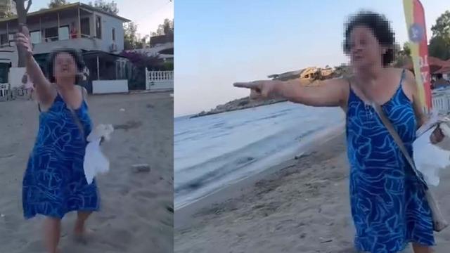 İki kadın hakaretlerle saldırmıştı! Şezlong tartışmasında yeni gelişme