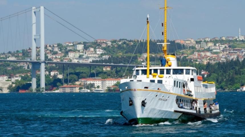 Şehir Hatları vapur seferlerinde yaz tarifesine başlıyor