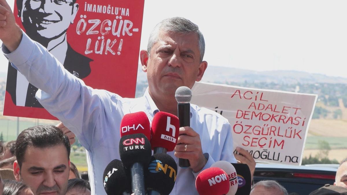 Özgür Özel nereye kaçarsanız kaçın diyerek duyurdu! "İkinci celsede..." 2