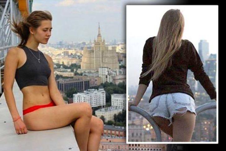 Ölümle dans eden Rus blogger Angela Nikolau  G2