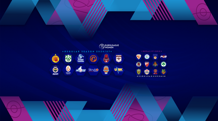 Kadınlar Euroleague&rsquo;de Fenerbah&ccedil;e, Galatasaray ve Emlak Konut m&uuml;cadele edecek