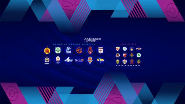 Kadınlar Euroleague’de Fenerbahçe, Galatasaray ve Emlak Konut mücadele edecek