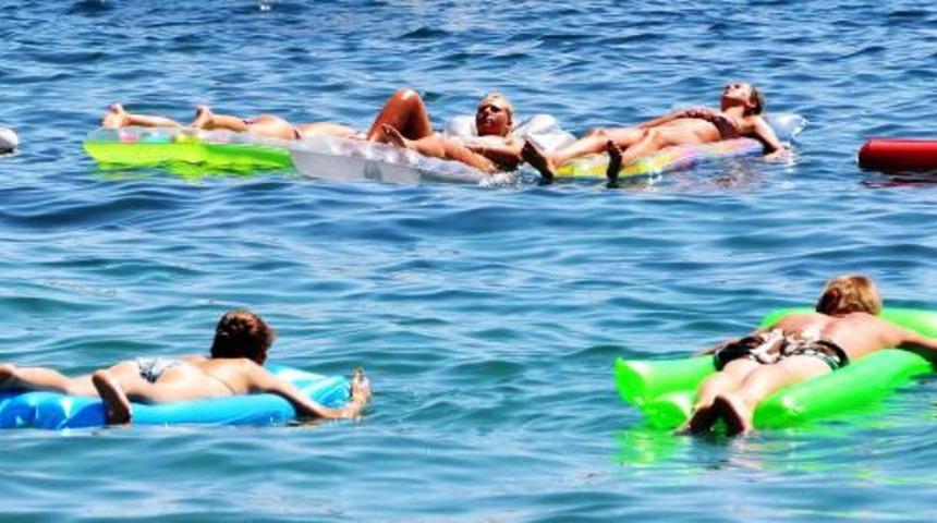 Bodrum'a turist akını