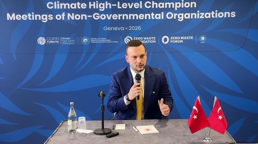 Sıfır Atık Vakfı Başkanı Ağırbaş: "30 Mart, Sıfır Atık G&uuml;n&uuml; olarak d&uuml;nyada kutlanacak"